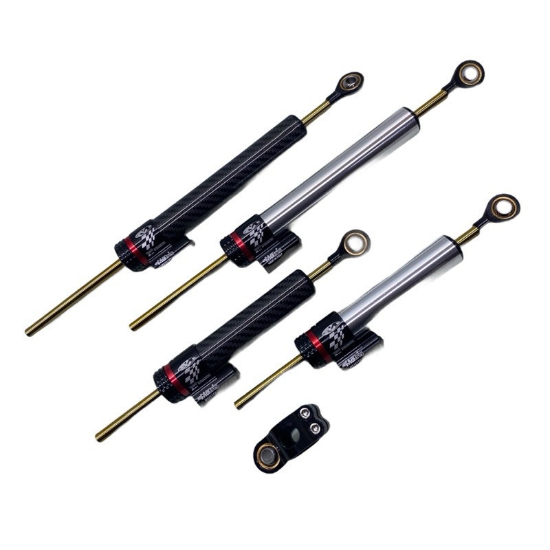 MATRIS STABILIZER STANG STIR STREERING DUMPER MATRIS ORIGINAL KARBON CARBON SILVER PENDEK PANJANG KL