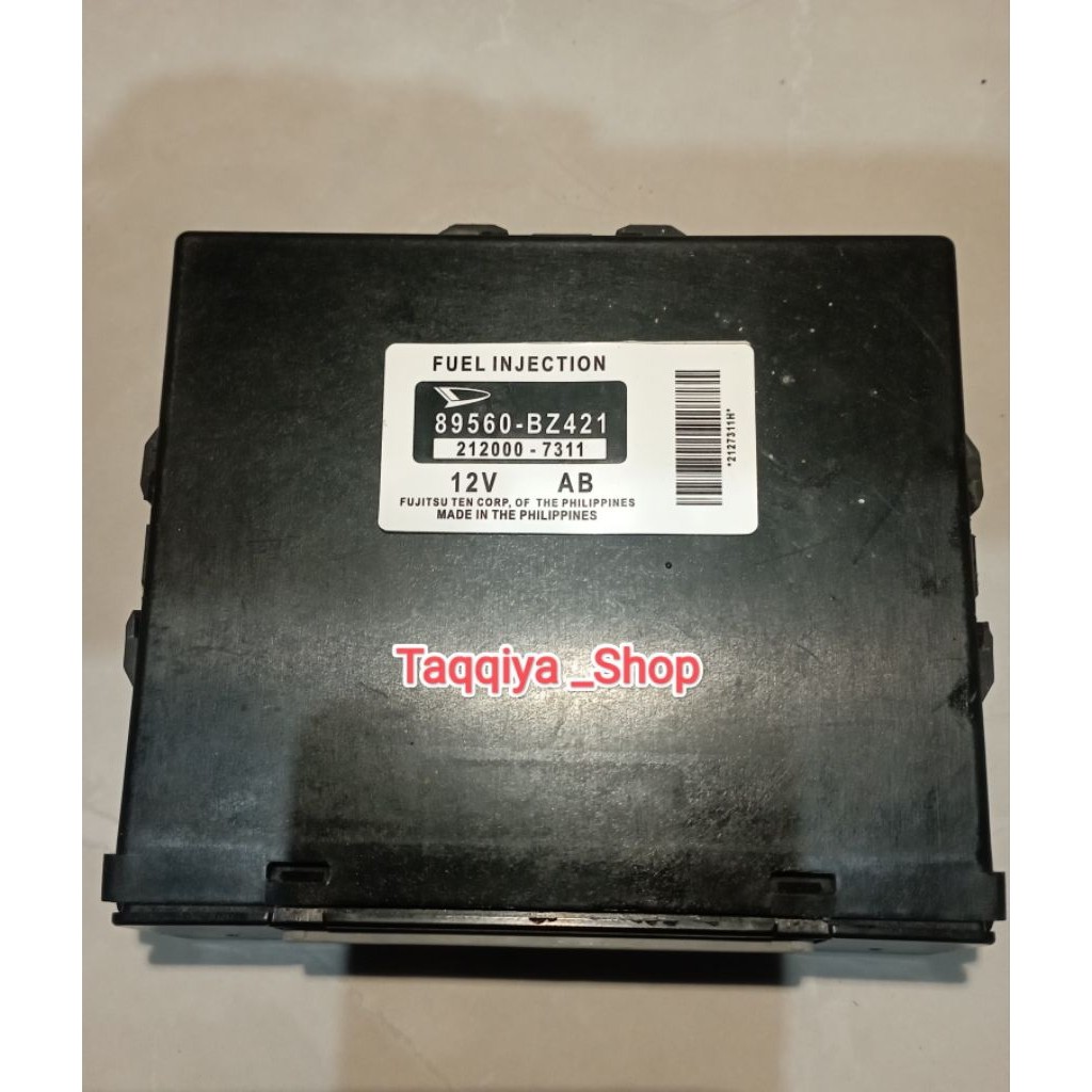 ECU DAIHATSU TERIOS 1,5cc 89560-BZ421