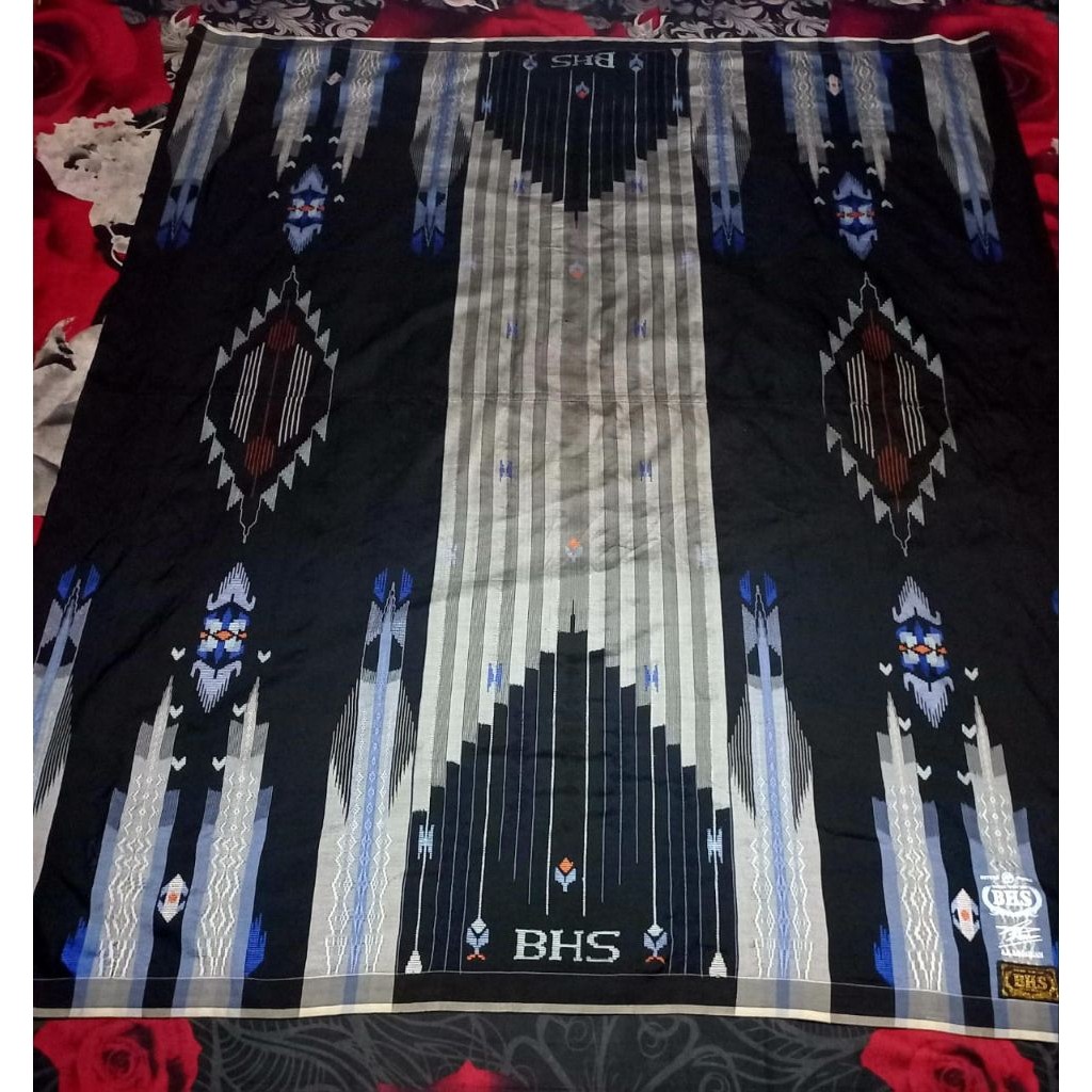 Sarung BHS jadul full sutra second