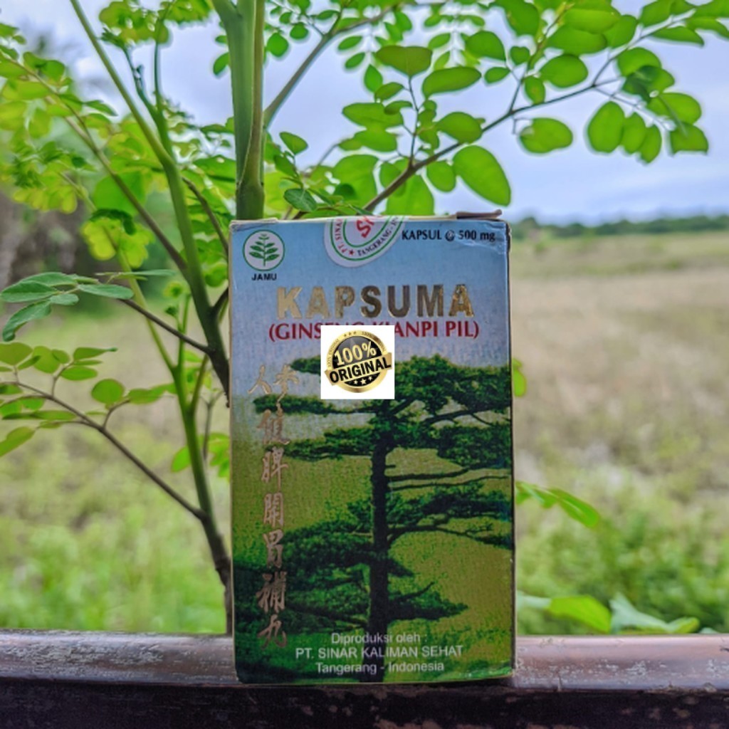KAPSUMA KIANPI PIL ORIGINAL (GINGSENG ORIGINAL) ORIGINAL ASLI