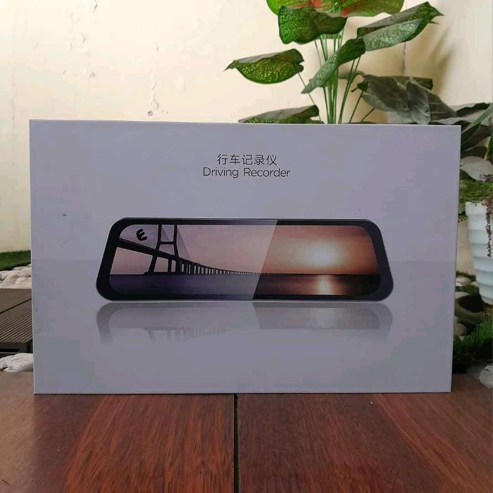 Spion tengah Dashcam mobil