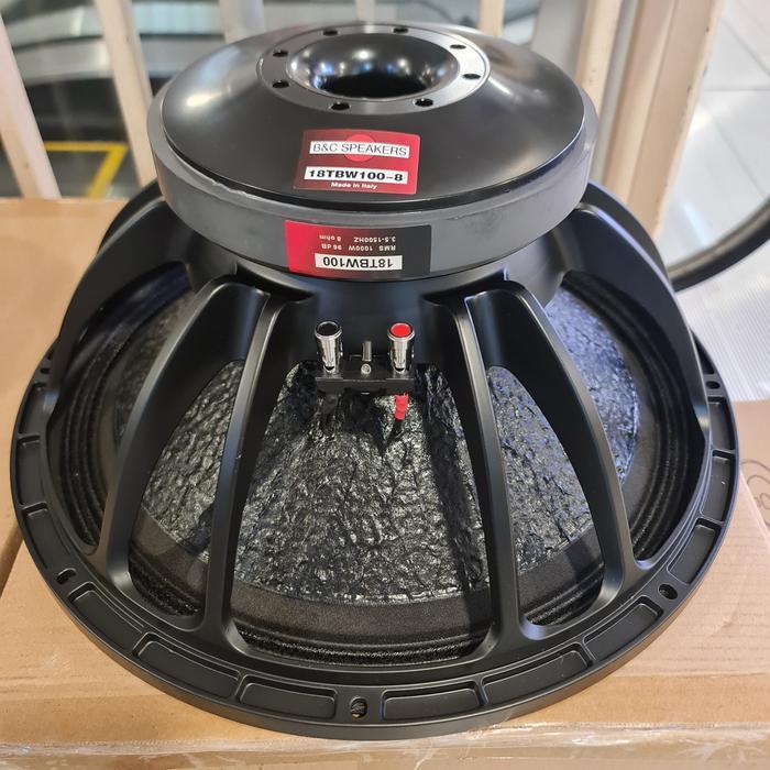 KOMPONEN SUB 18 INCH B&C 18TBW100 / 18 TBW100 / 18 TBW 100 GRADE A