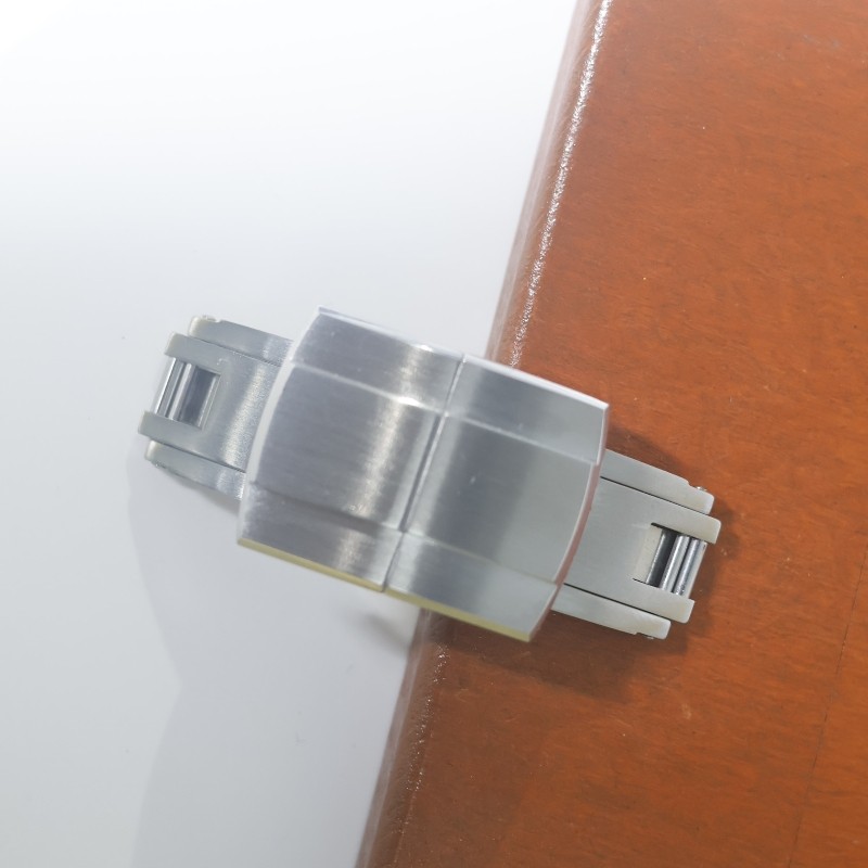16mm Spring Fold Clasp Perfect Fit for Rolex Cartier Omega Watch Original Repalcement Watch Band Buc