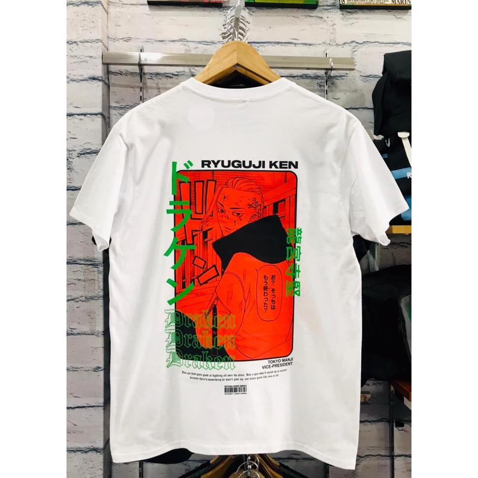 Anime Oversized Kaos Haori Draken Tokyo Manji Anime Manga Tokyo Revengers Premium