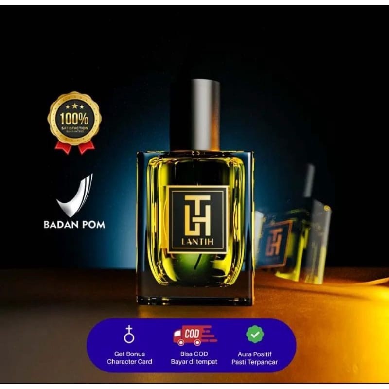 Parfum Aura Lantih - Parfum Viral By Anak Dukun - Parfume Unisex Terlaris by finishshop