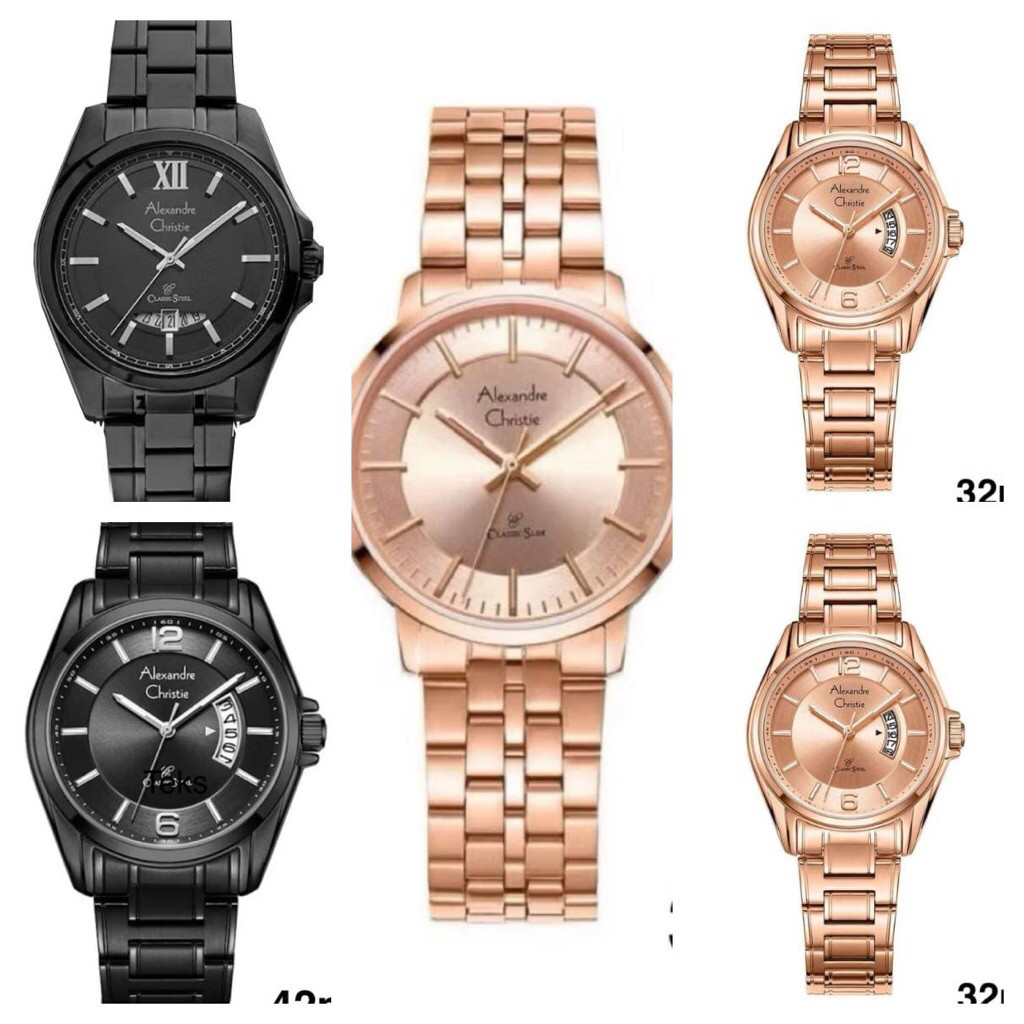 AC8348 ALEXANDRE CHRISTIE AC 8348 MBLB ORIGINAL Ac8684 Ac8659 Ac8684