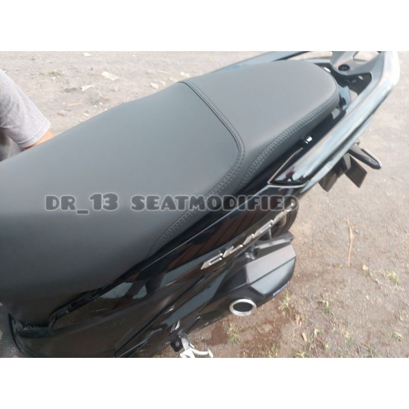 KULIT JOK CUSTOM HONDA VARIO BAHAN MBTECH  CARRERA