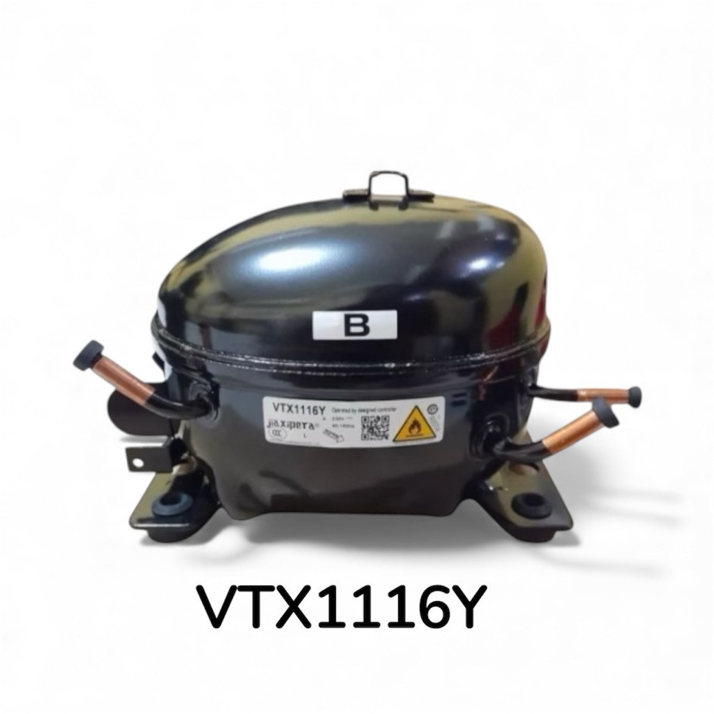 kompressor Compressor Kulkas Sharp 2 Pintu Inverter VTX1116Y A-230V 40-150Hz Type Original
