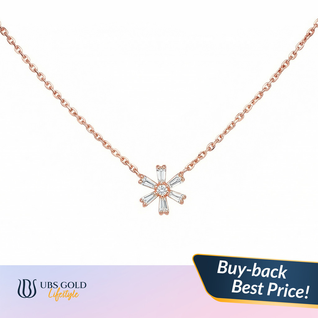 UBS Gold Kalung Emas - Ksk1320 - 17K