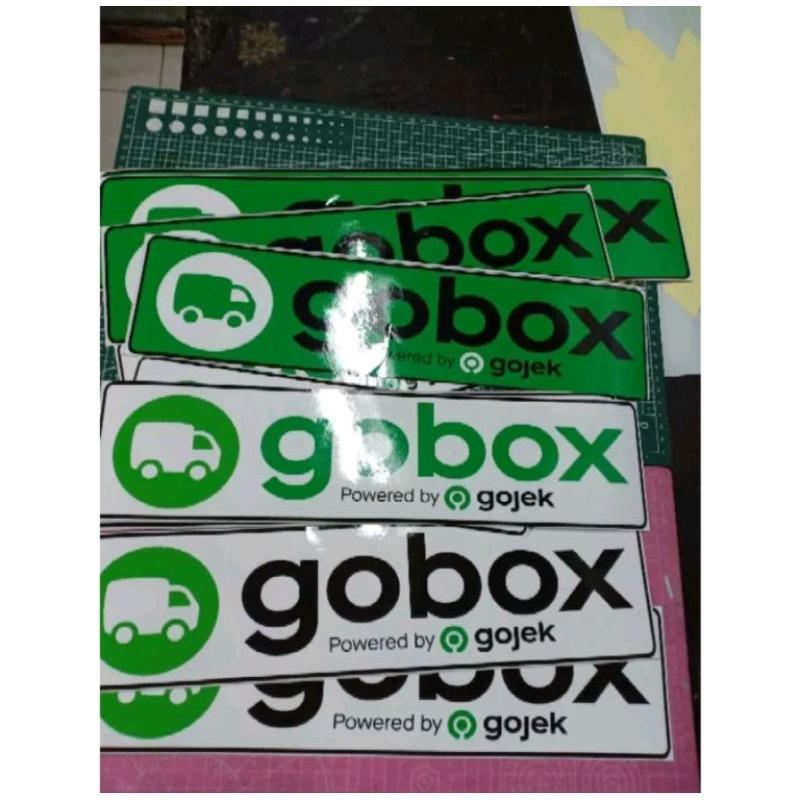 Sticker  pickup GOBOX (IKLAN BARU)