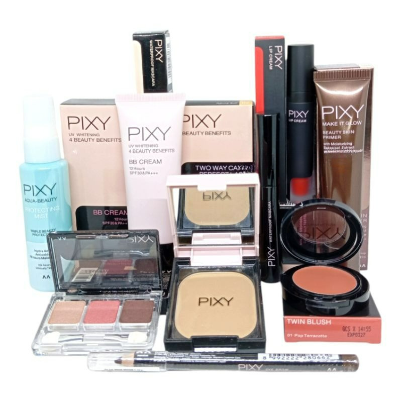 Pixy Paket Make Up/ Pixy Paket Lengkap/ Pixy Seserahan