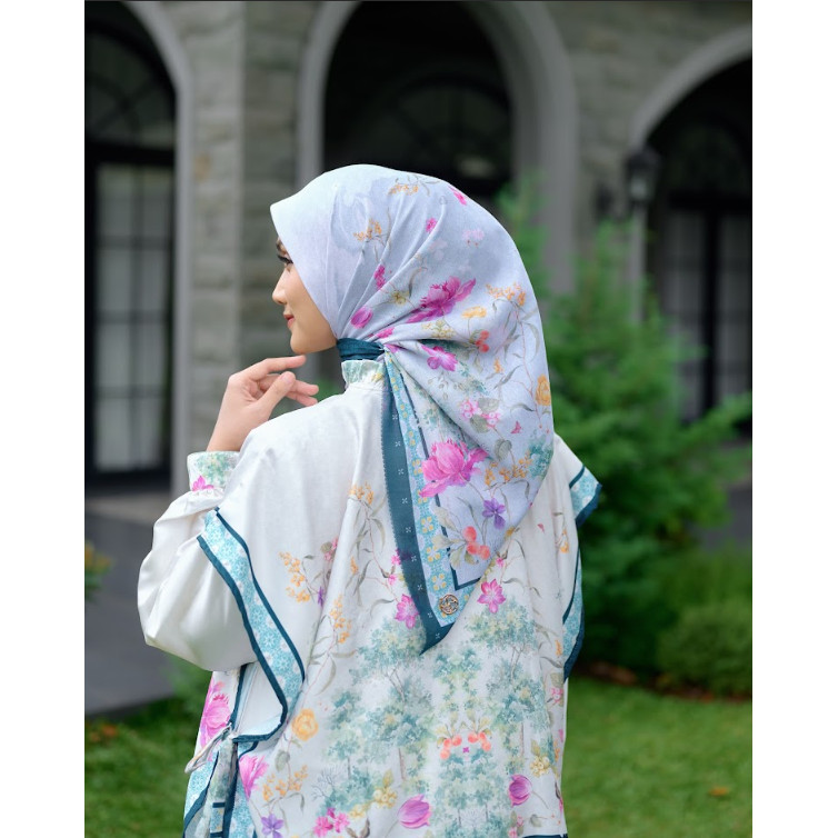 Kamima - Huma Scarf In Deep Teal