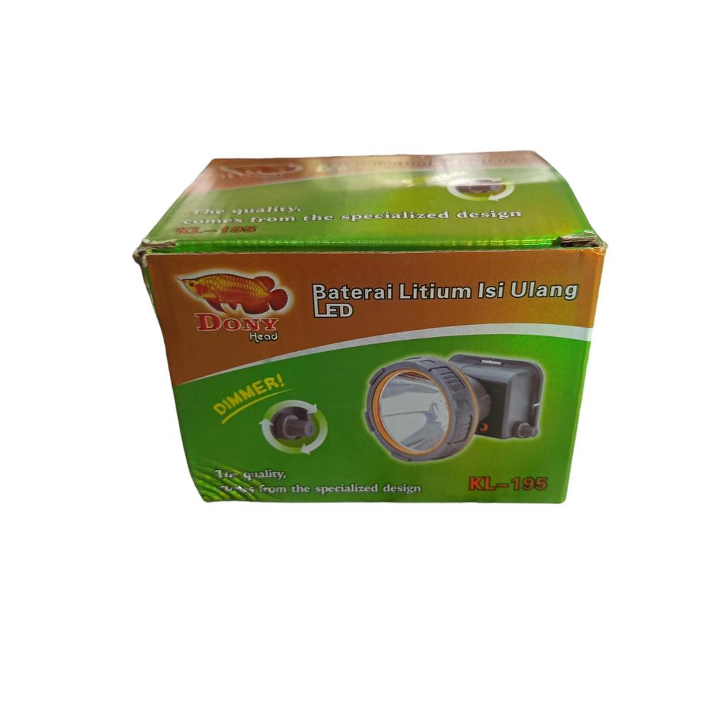 Senter Kepala LED Dony KL 195