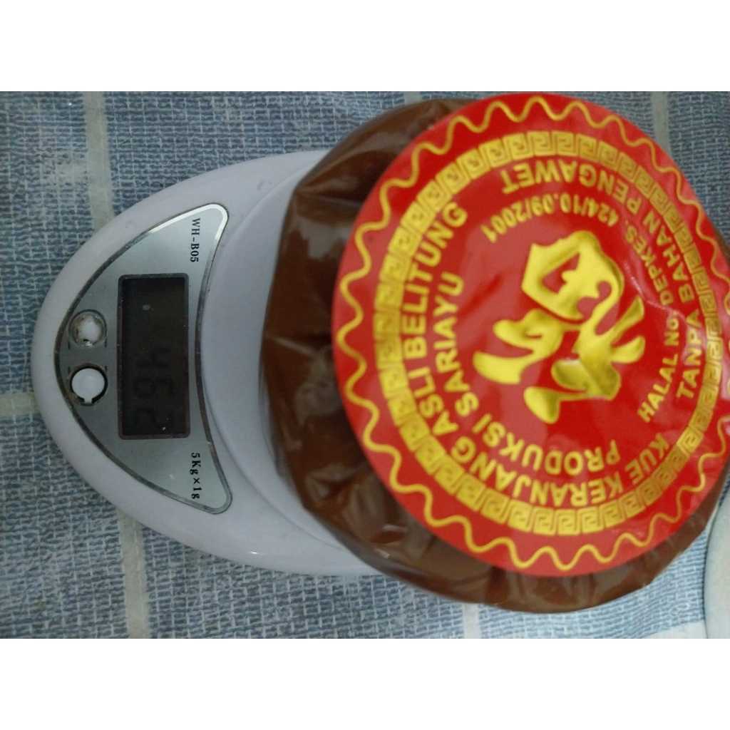 Kue Keranjang Dodol Cina Sari Ayu Asli Belitung . Terlaris