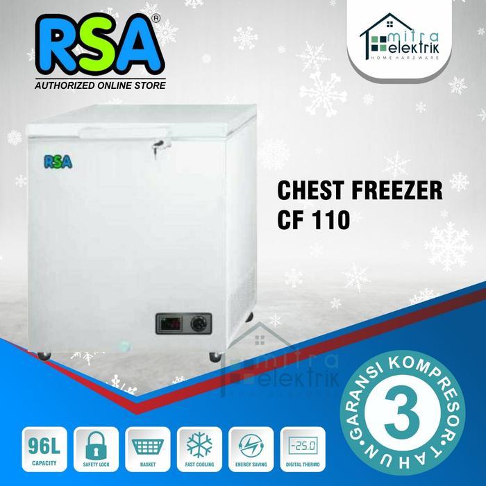 Chest Freezer RSA CF110 Low Watt