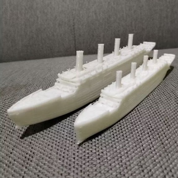 PROMOTITANIC - diecast replika miniatur kapal Titanic -  mainan kapal pesiarMURAHH