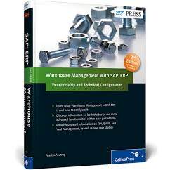 Buku Warehouse management with SAP ERP