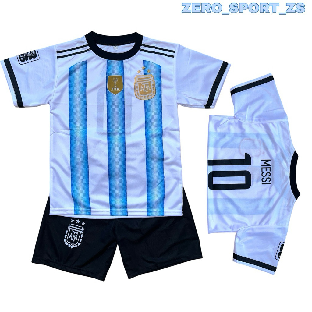 COD SETELAN BAJU BOLA ANAK ARGENTINA TERBARU 2026 / BAJU BOLA MESSI