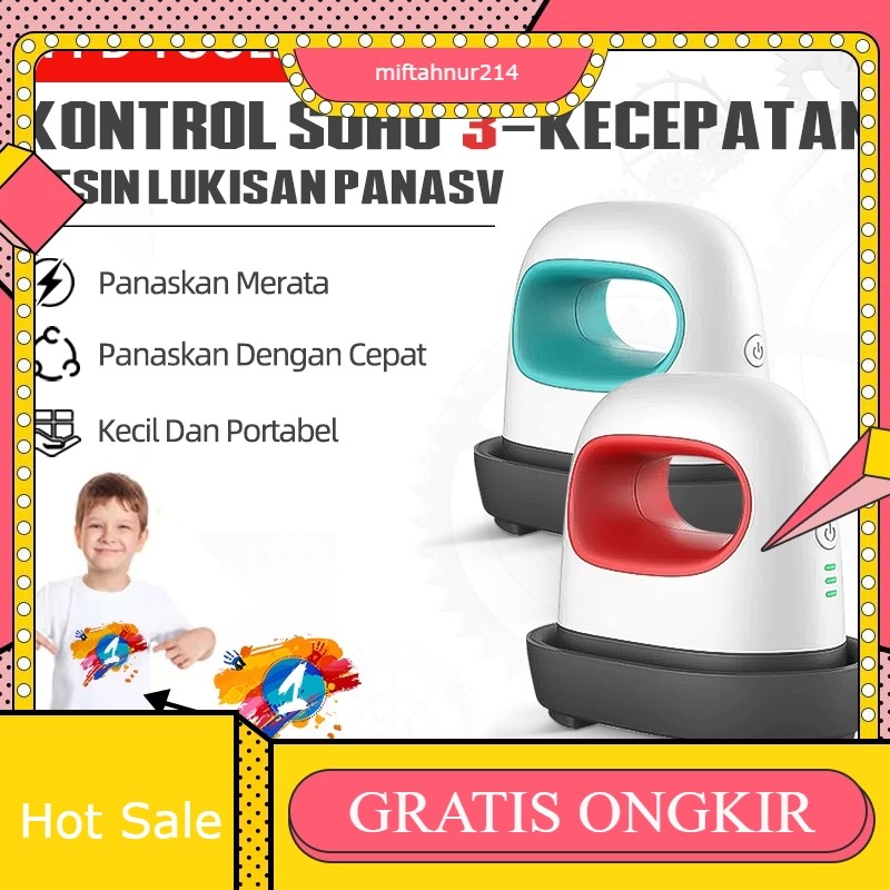 Mesin Press Sablon Mini Tote Bag Kaos, Logo, Topi -Sablon Press Logo, Kaos, Lengan, Saku Baju, Topi,