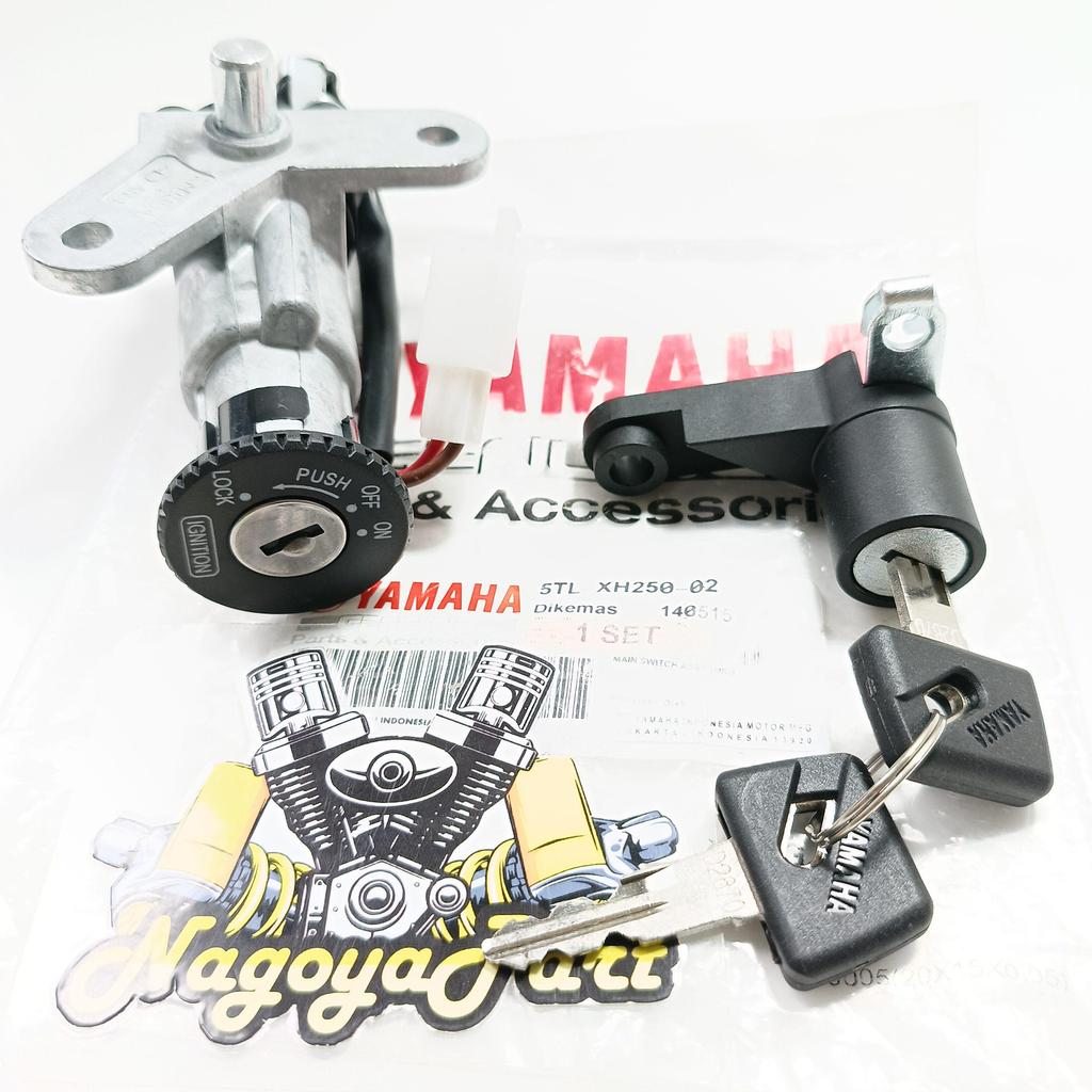 Kunci Kontak Mio lama - Mio smile - Mio Sporty - Jupiter MX lama ( 5TL ) Accessories Jok Anak Motor