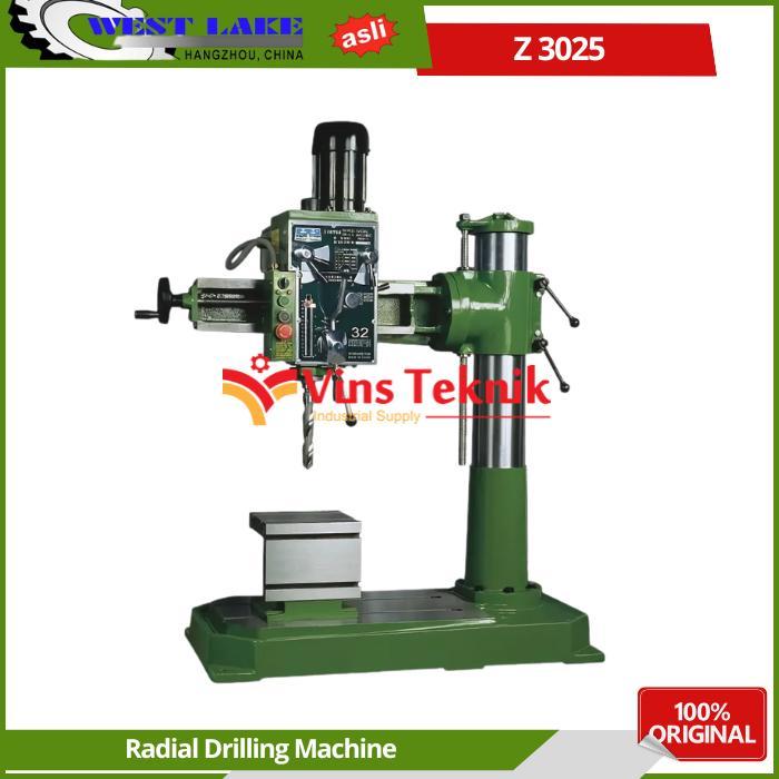 West Lake Z 3025 Mesin Bor Duduk Radial Drilling Machine WestLake Z3025