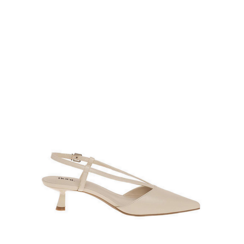 Payless Fioni Womens Kappa Slingback Kitten Heels - Ivory_04
