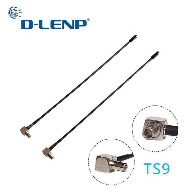 D-LENP External Antena 4G LTE TS9 Connector 700-2700 MHz 5 dBi 1PCS - A270