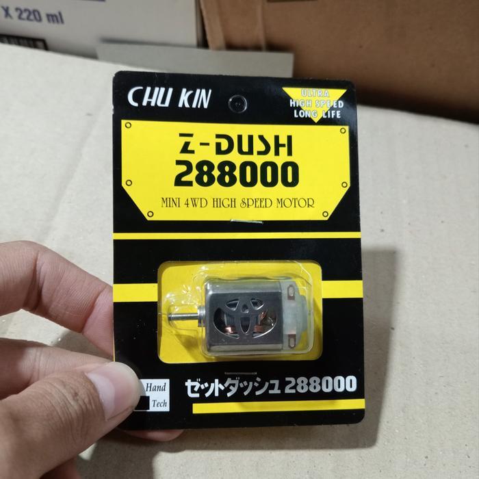 REP DINAMO TAMIYA CHUKIN Z DUSH TOYOTA MINI 4WD HIGH SPEED MOTOR