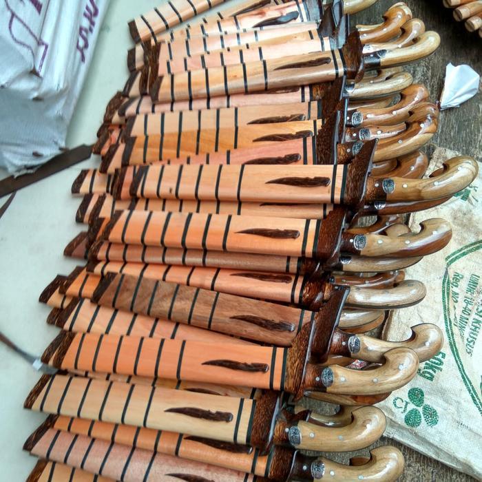 golok kebun baja per