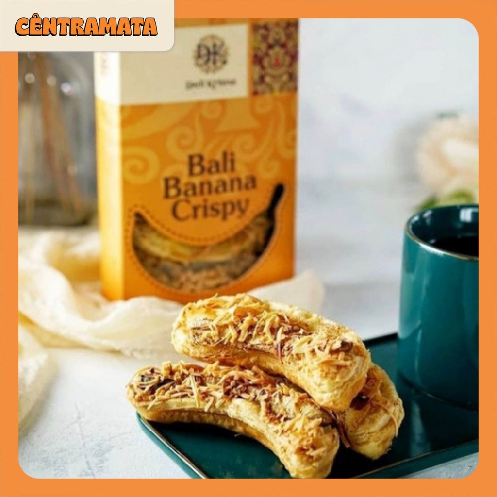 Bali Banana Crispy Ajik | Asli Bali | Oleh Oleh Bali