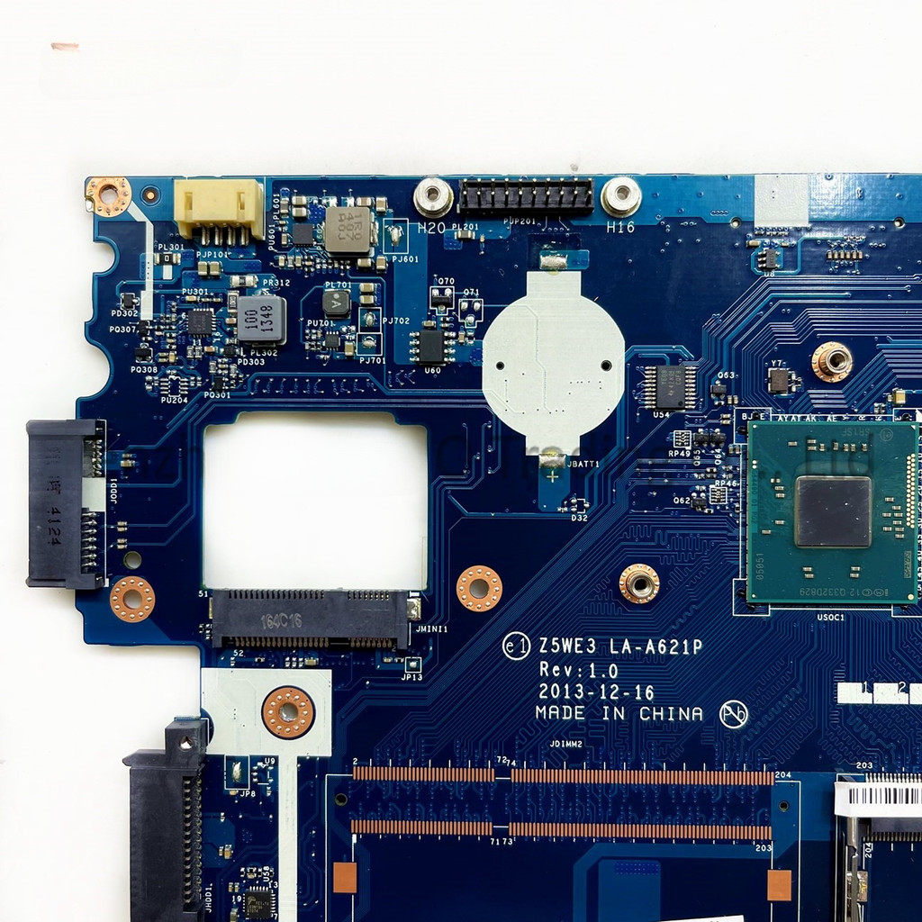 Z5WE3 LAA621P For Acer Aspire E1510 E15102500 Laptop Motherboard With N2920 N3520 CPU DDR3 NBY471100