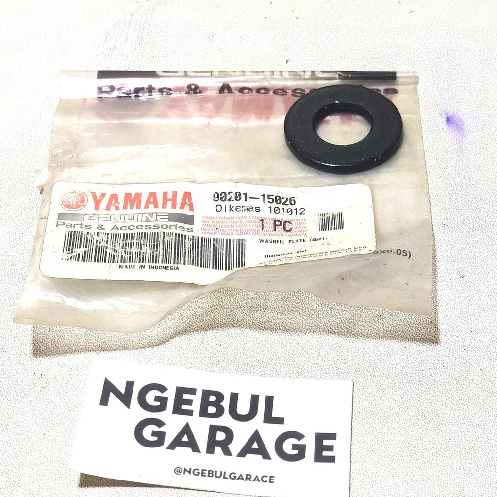 Ring Washer Plate As Roda Belakang BYSON KARBU FI YAMAHA ORI 90201 15026