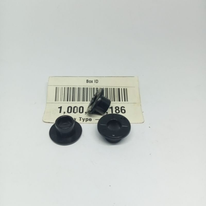 RING BUSING BOSH BOS M6 BAUT 10 RING PLASTIK RING TAMENG KENALPOT UNIVERSAL.