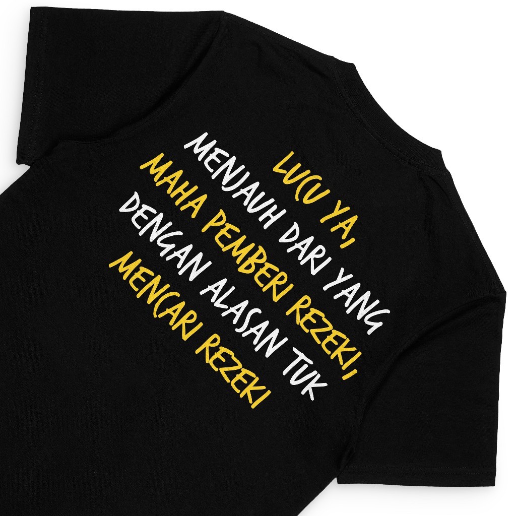 Kaos Kata Kata Islam "Lucu Ya" - Kaos Kata Kata / Kaos Dakwah Islami