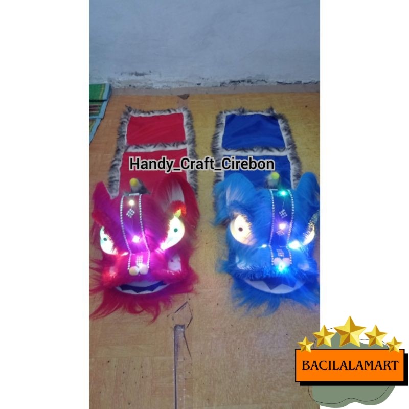 [ BISA COD ] BARONGSAI ANAK LAMPU TERBARU 2026/barongsai lampu