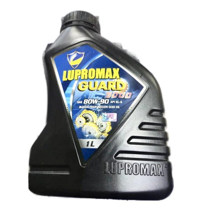 Oli gardan & transmisi manual Lupromax Guard 5000 SAE 80W-90 quality