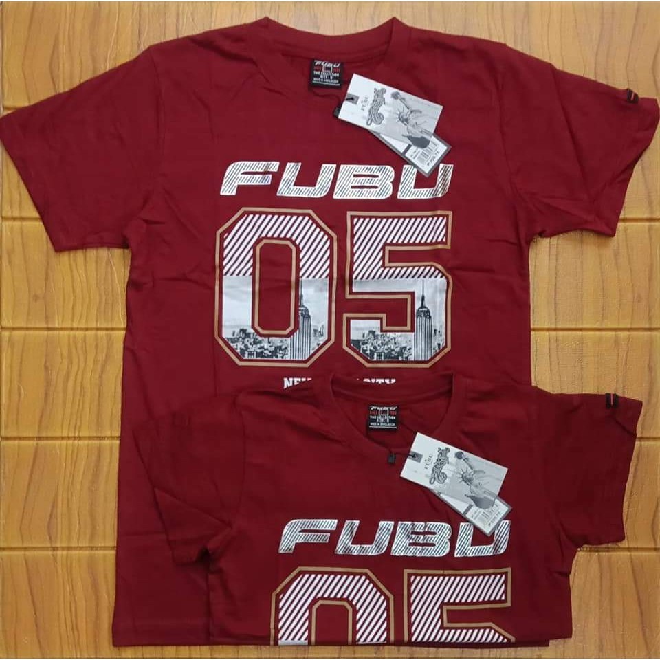 Kaos couple FUBU