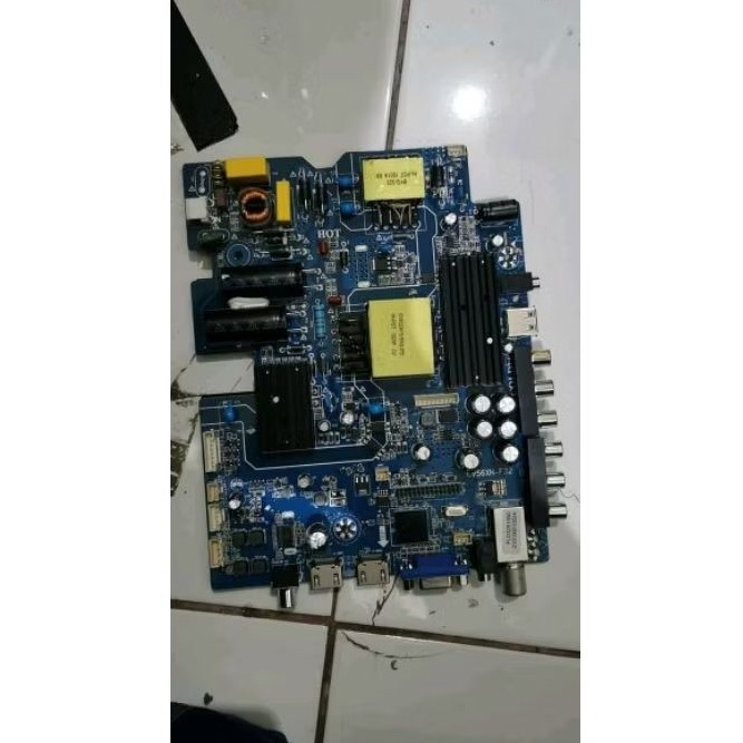 Mb - Mainboard - Motherboard - Micom - Mobo - Modul - Mesin Tv LED Polytron Soundbar PLD32B1550W - P