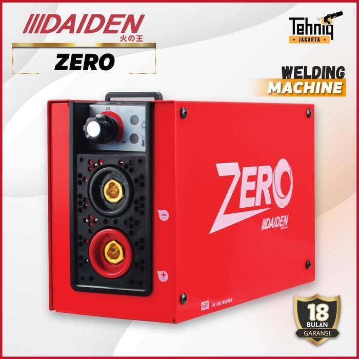 MESIN LAS LISTRIK - TRAFO LAS 900 WATT DAIDEN ZERO INVERTER WELDING