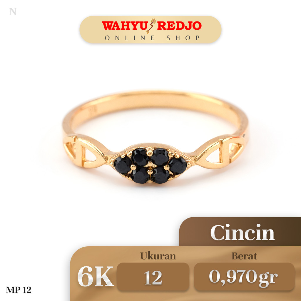 Cincin Emas 6K Wahyu Redjo CC-6K-30780672