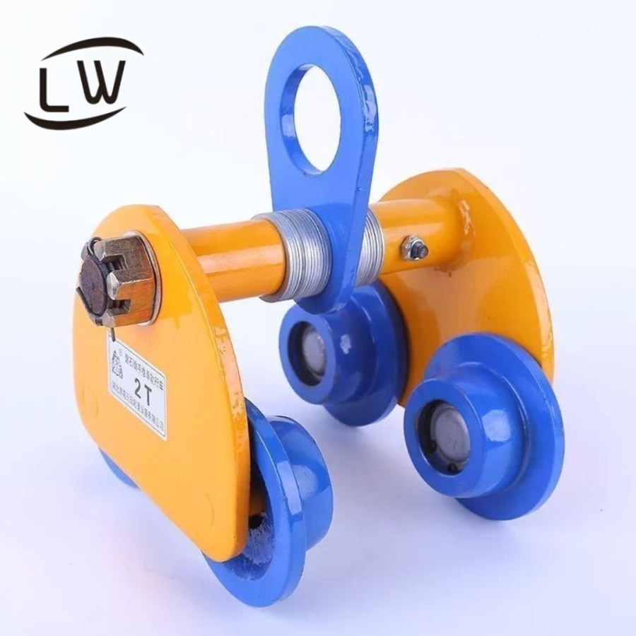 PLAIN TROLLEY 5 TON HOIST / MANUAL TROLI 5 TON