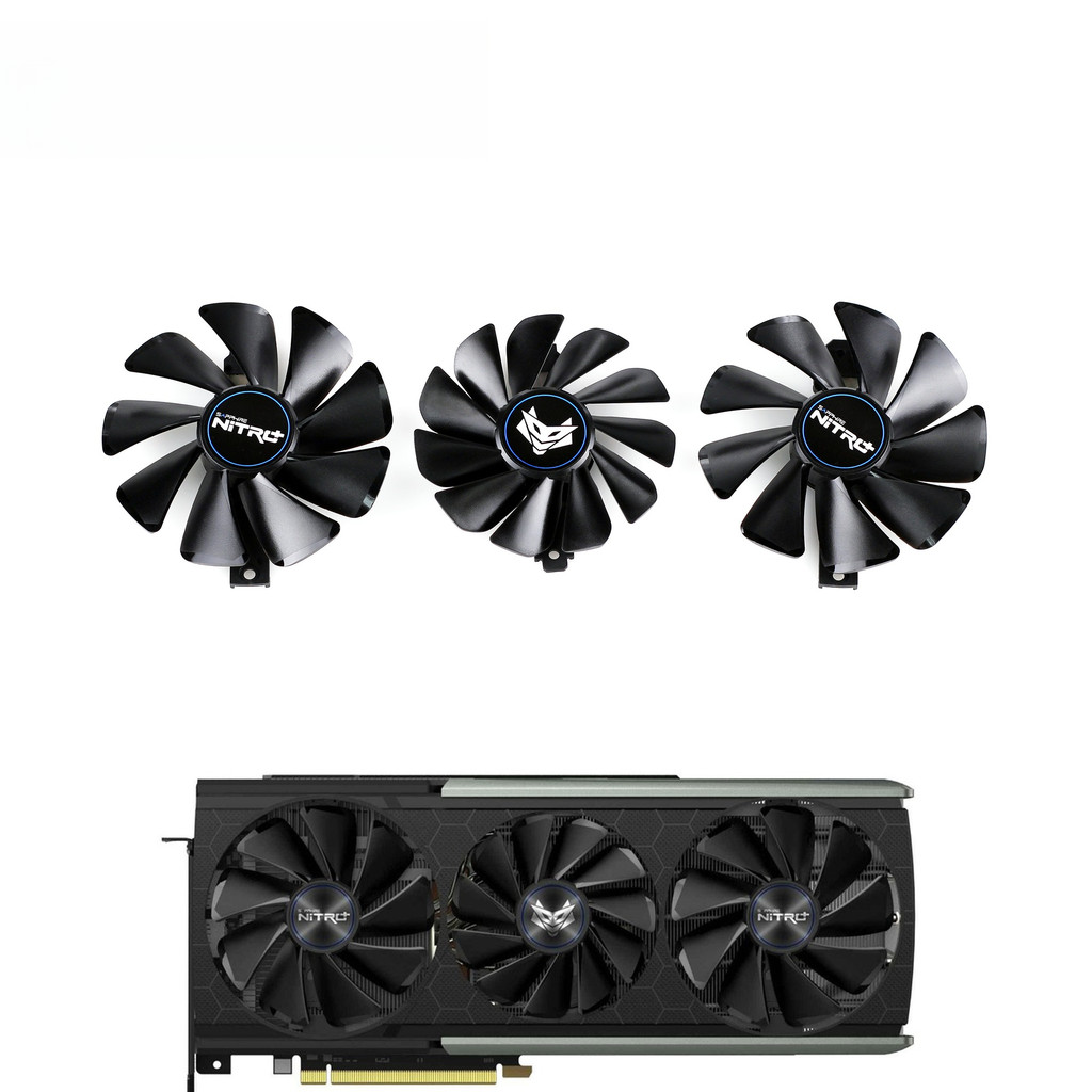 FD10015M12D FDC10H12D9-C RX 5700 Wentylator chłodzący do Sapphire RX 5700 XT 8GB NITRO Wentylator ch