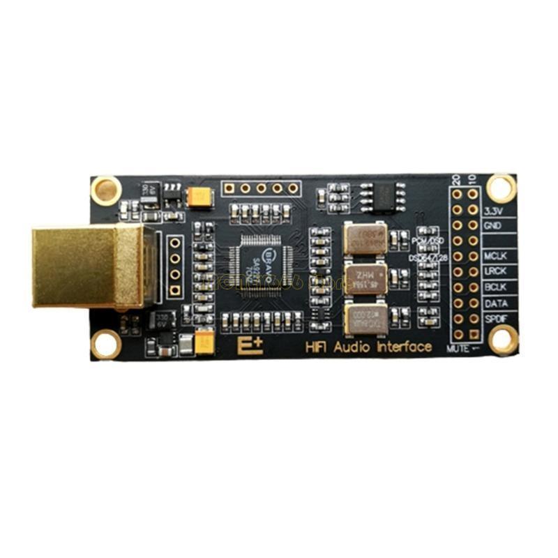 F62C 24bit 384 kHz Dekodery USB Karta rozszerzająca wymiana dekodery USB Dekodery DAC Córka DAC