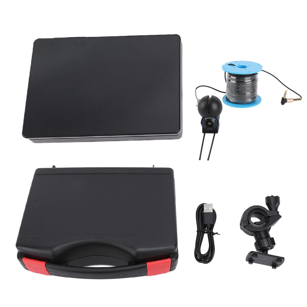 Underwater Fishing Camera 1080P with 43in Screen 30m Cable  Wide Angle Lens Ice Fishing Finder Under