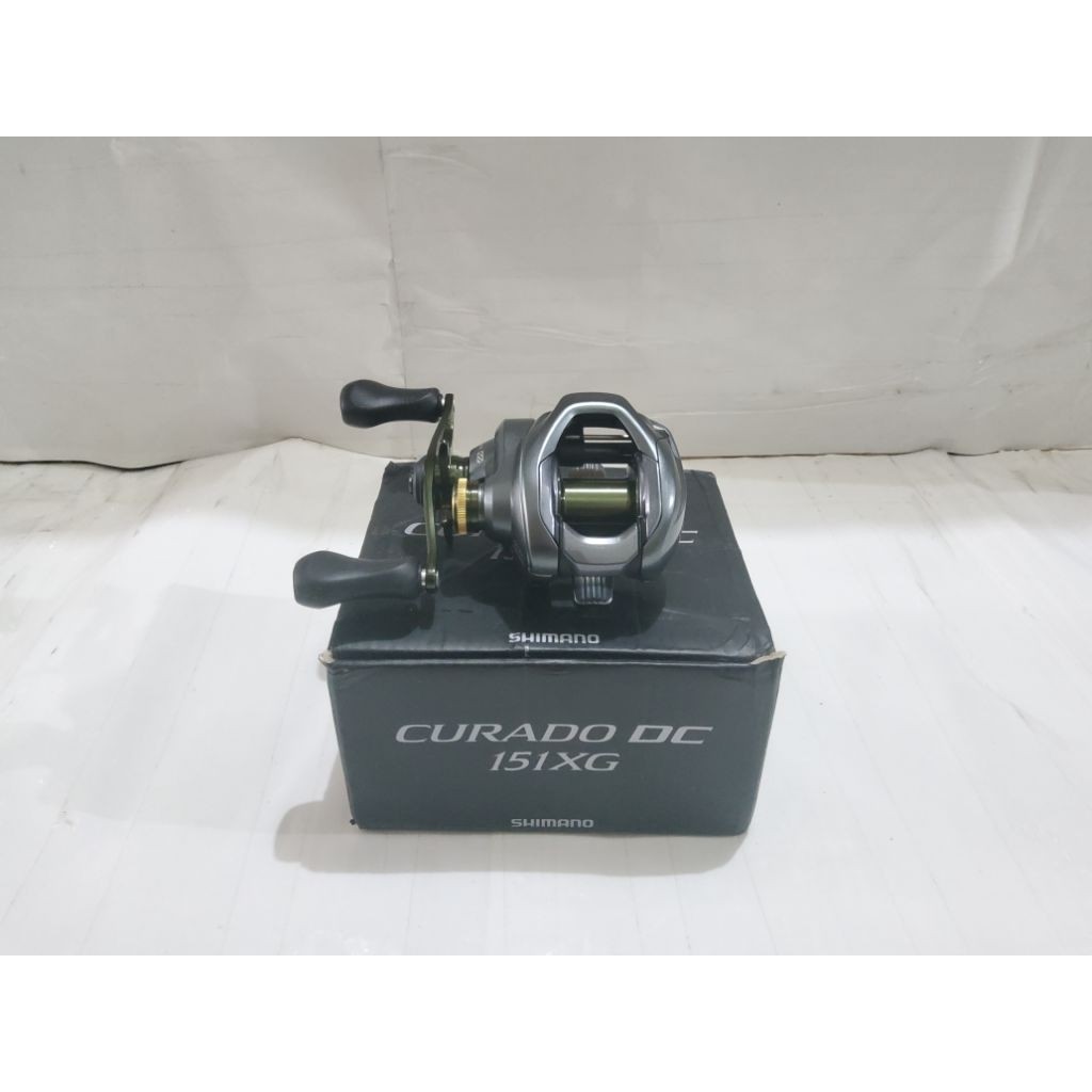 Reel Shimano CURADO DC 151 XG