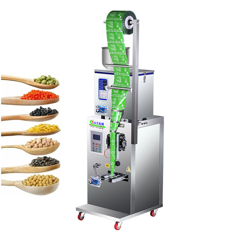 1100g Powder Granule Filling Packaging  Sealing Machine Sachet Sachet Tea Bag Making Machine Weighin