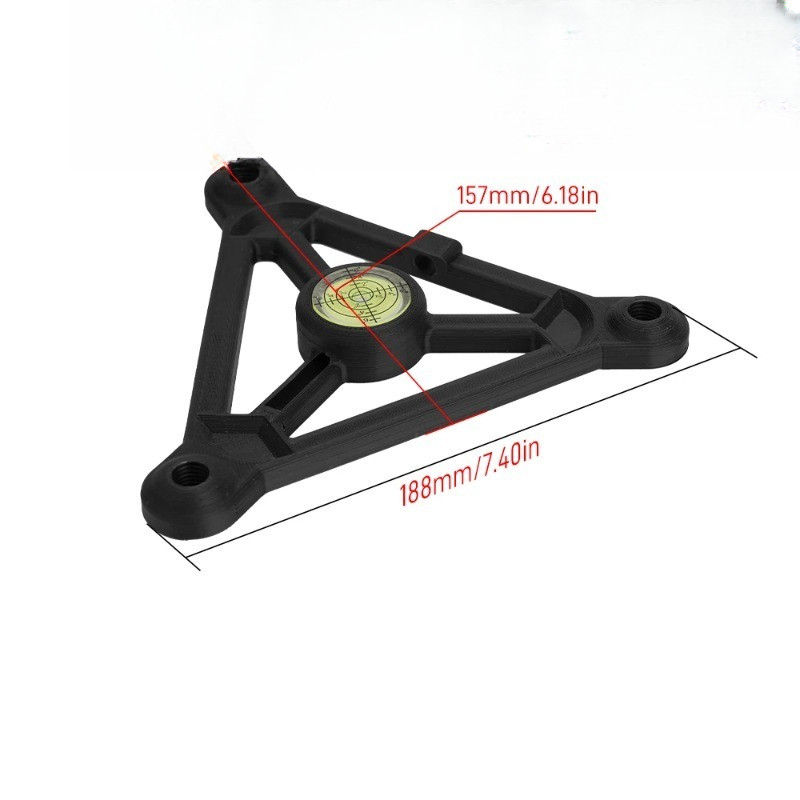 For Garmin R10 Stand with Level and Alignment Stick Hole Golf Monitor Adjustable Level Alignment Sta