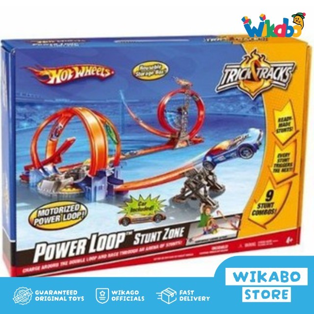 Hot Wheels Trick Tracks Motorized Power Loop