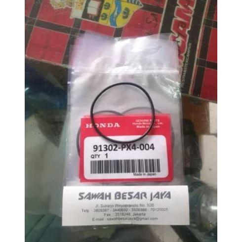 Oring Seal Sil Tutup Noken As Civic FD FB Stream Accord Brio Mobilio BERKUALITAS