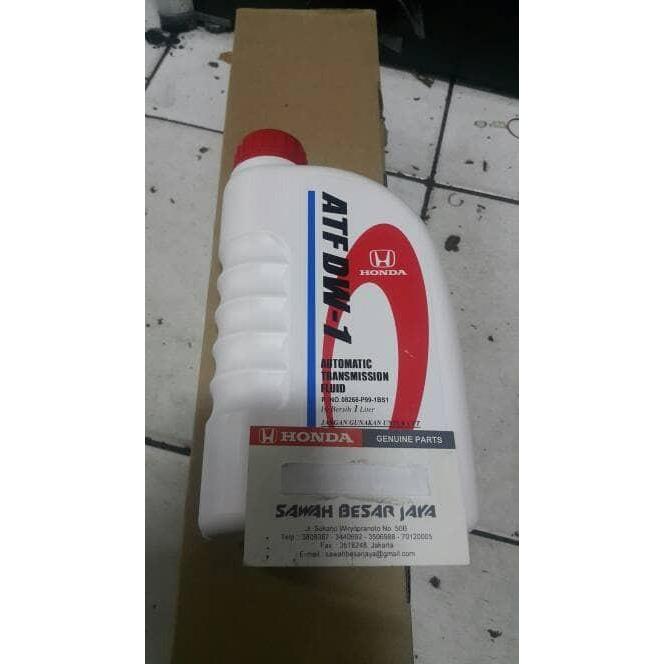 Oli Transmisi ATF Z1 ATF DW 1 L 1 Liter Honda Original BERKUALITAS